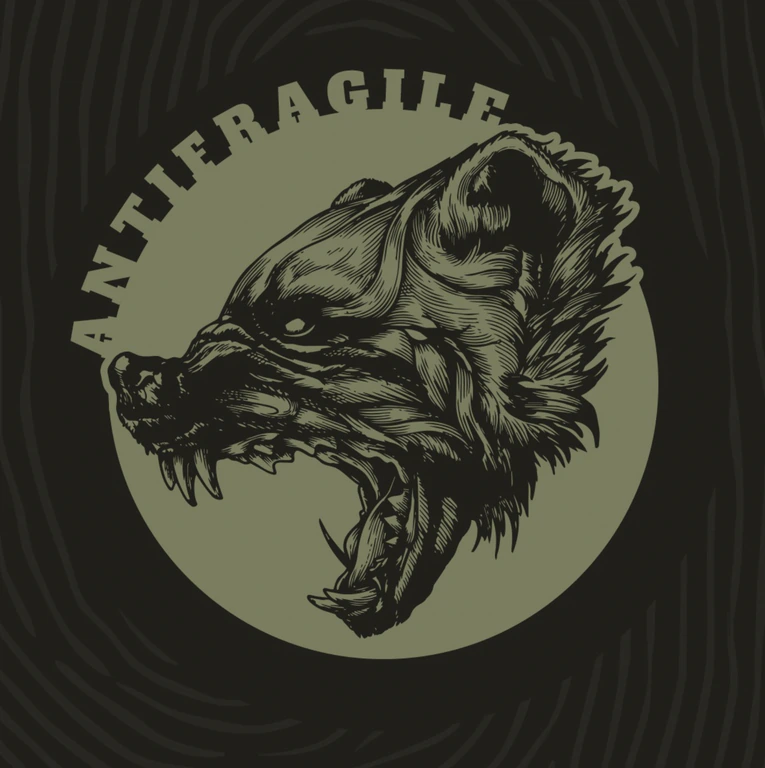 Emblema do Projeto Antifragil